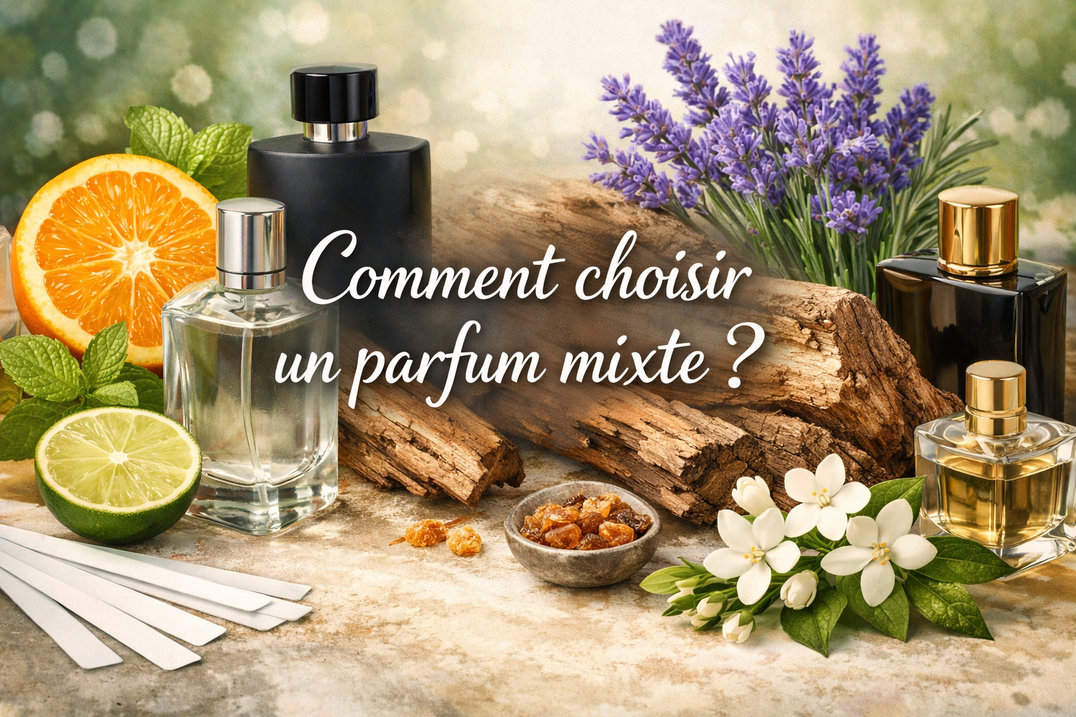 Comment choisir un parfum mixte ?