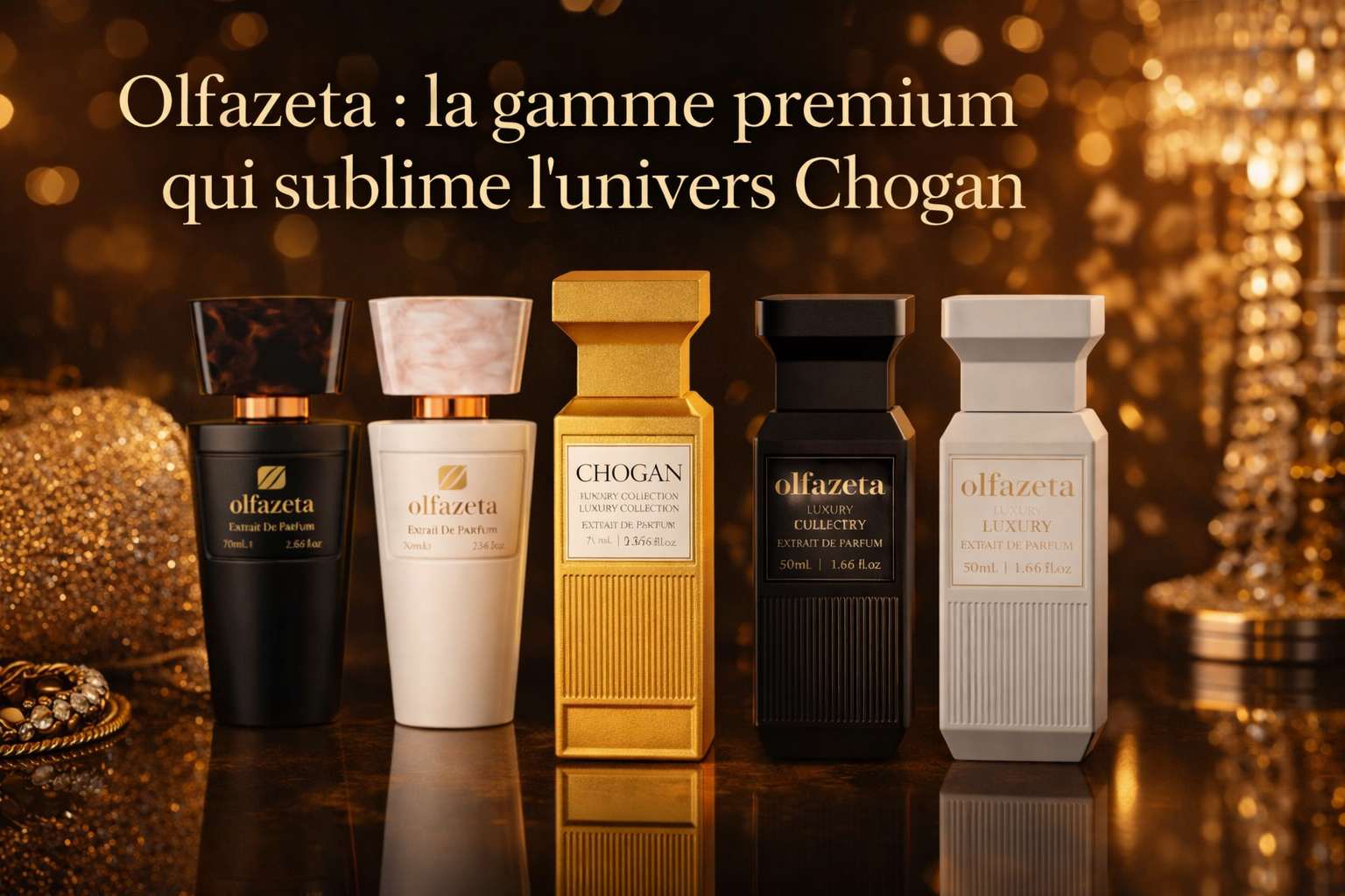 Olfazeta : la gamme premium qui sublime l'univers Chogan