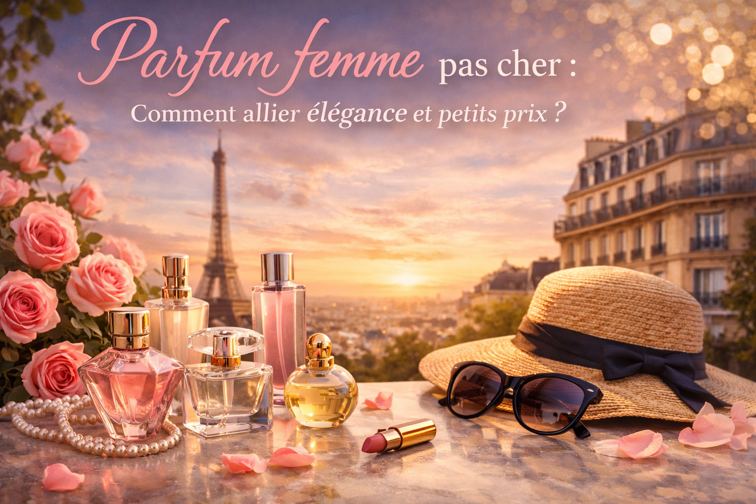 Parfum femme pas cher : comment allier élégance et petits prix ?