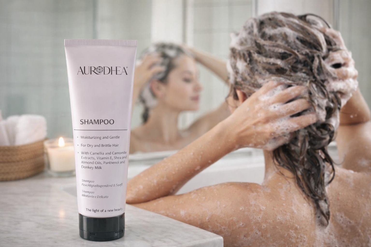 Le lait d'ânesse cheveux : un trésor naturel redécouvert par la cosmétique moderne