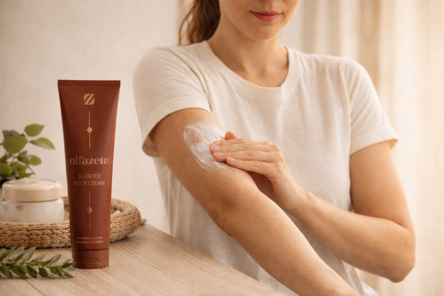Les bienfaits de la crème parfumée pour le corps