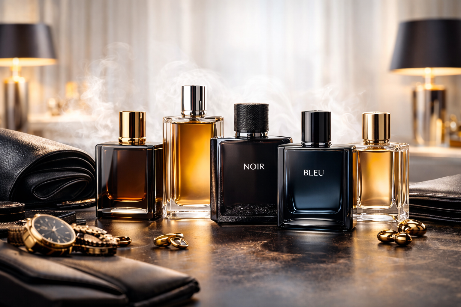 Le parfum de luxe homme, bien plus qu'un simple accessoire