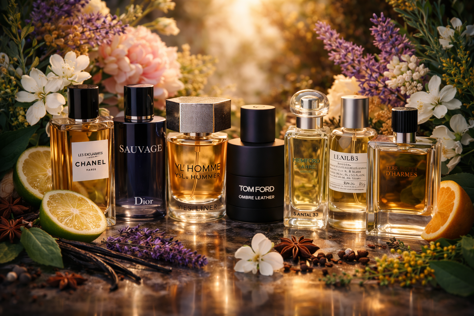 La montée irrésistible des parfums mixtes