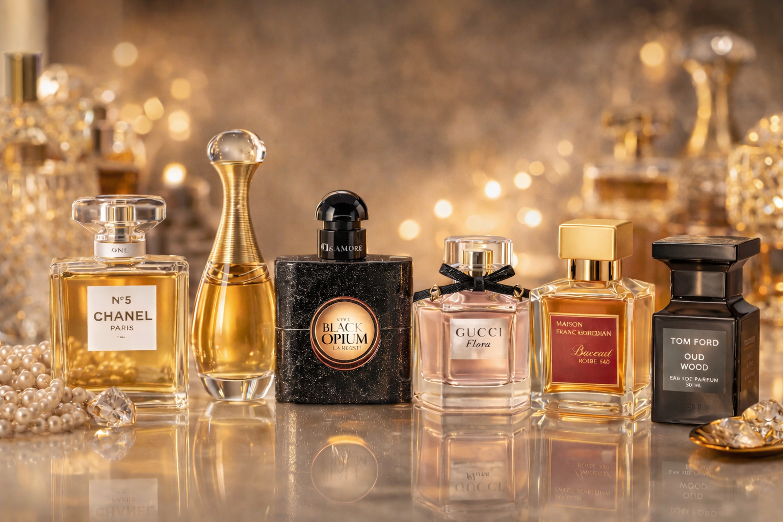 Le luxury parfum : bien plus qu'un simple accessoire