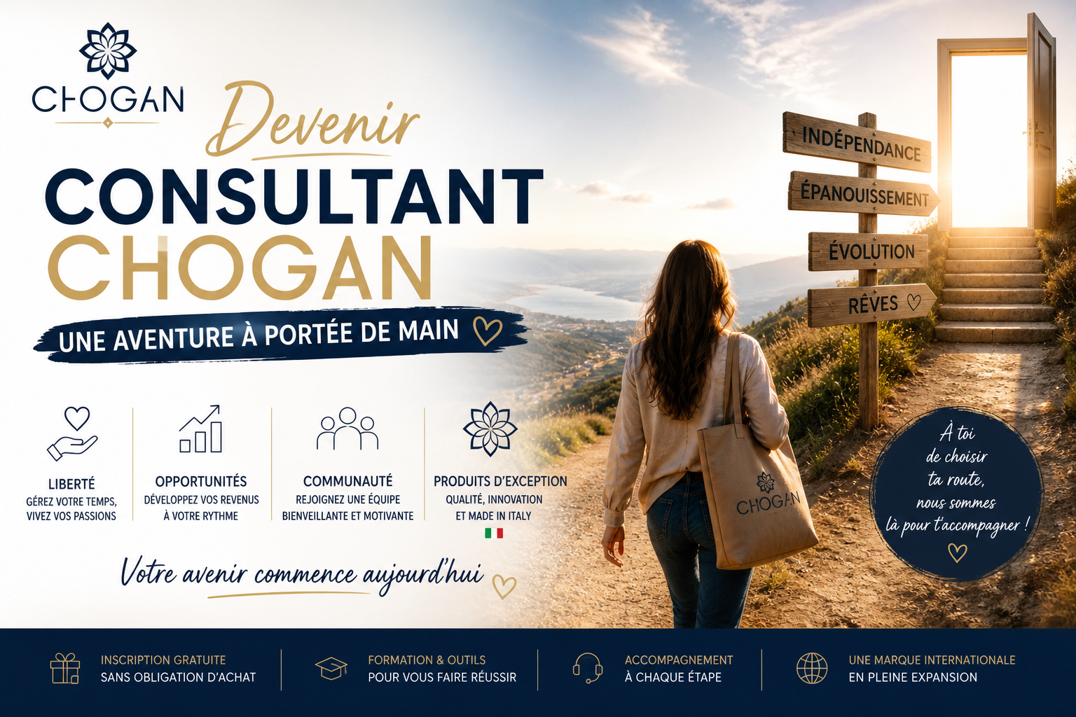 Consultant Chogan : guide complet pour réussir vite !