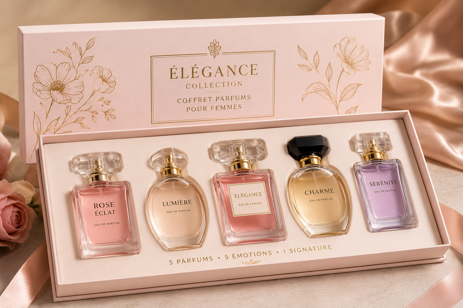Coffret parfum femme : comment choisir le cadeau qui fait plaisir ?
