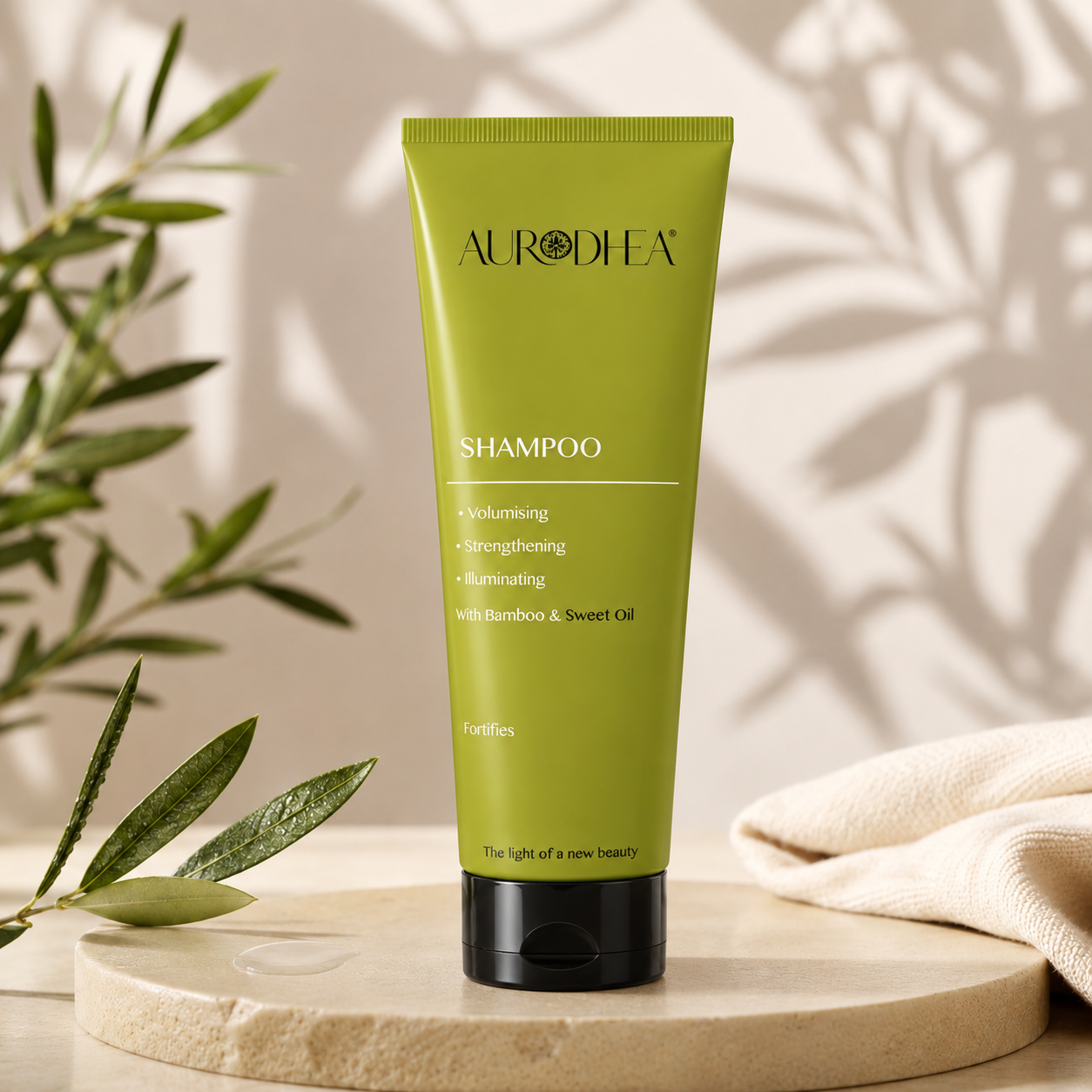 Huile de neem Shampoing