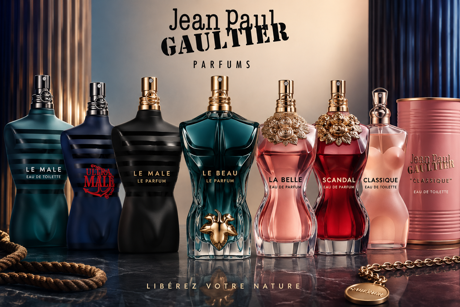 Jean Paul Gaultier parfum femme
