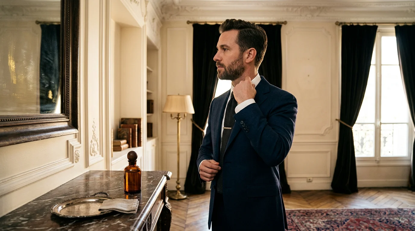 Parfum haut de gamme pour homme : trouver votre signature