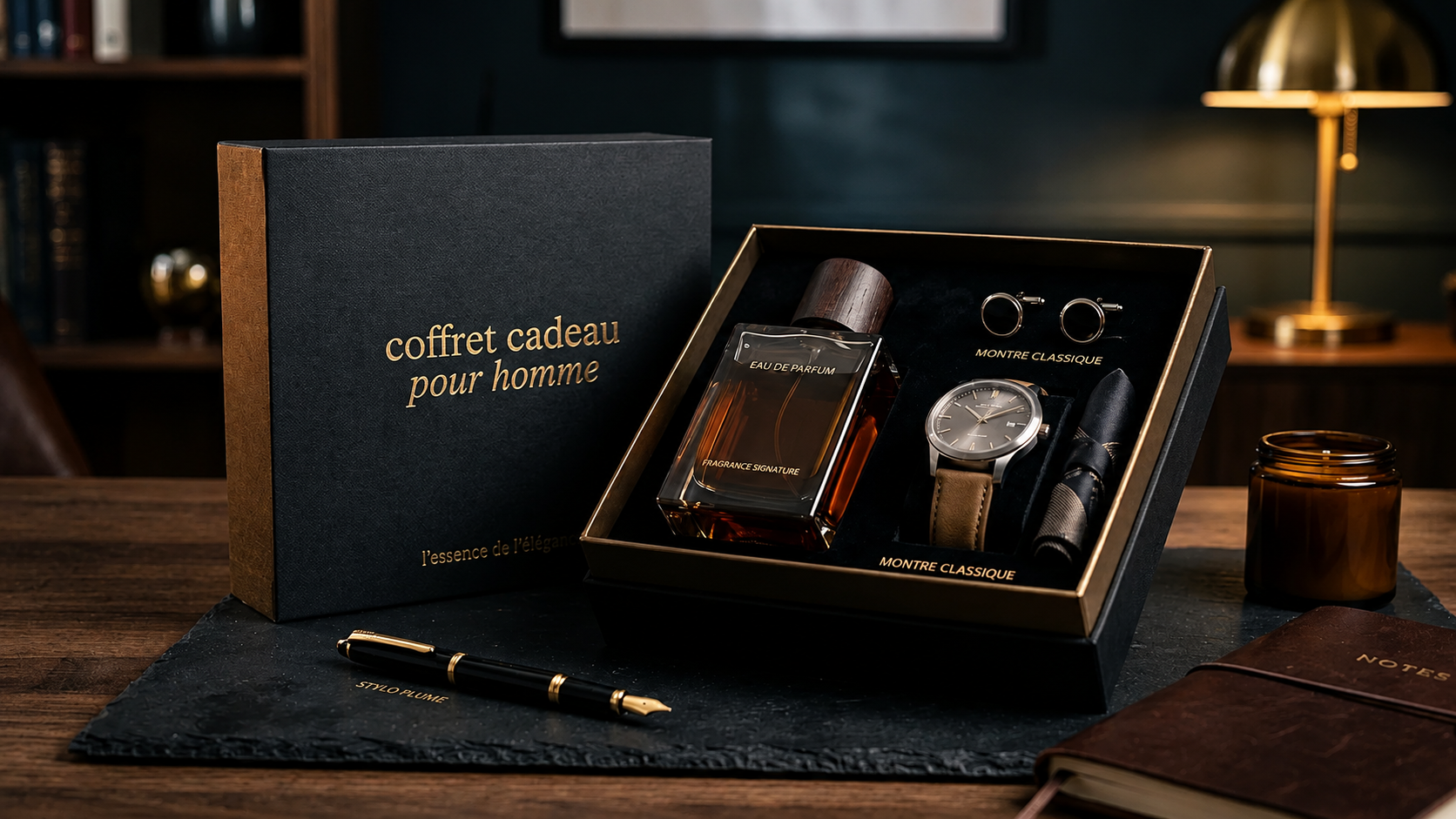 Coffret cadeau homme de luxe : le guide pour bien choisir