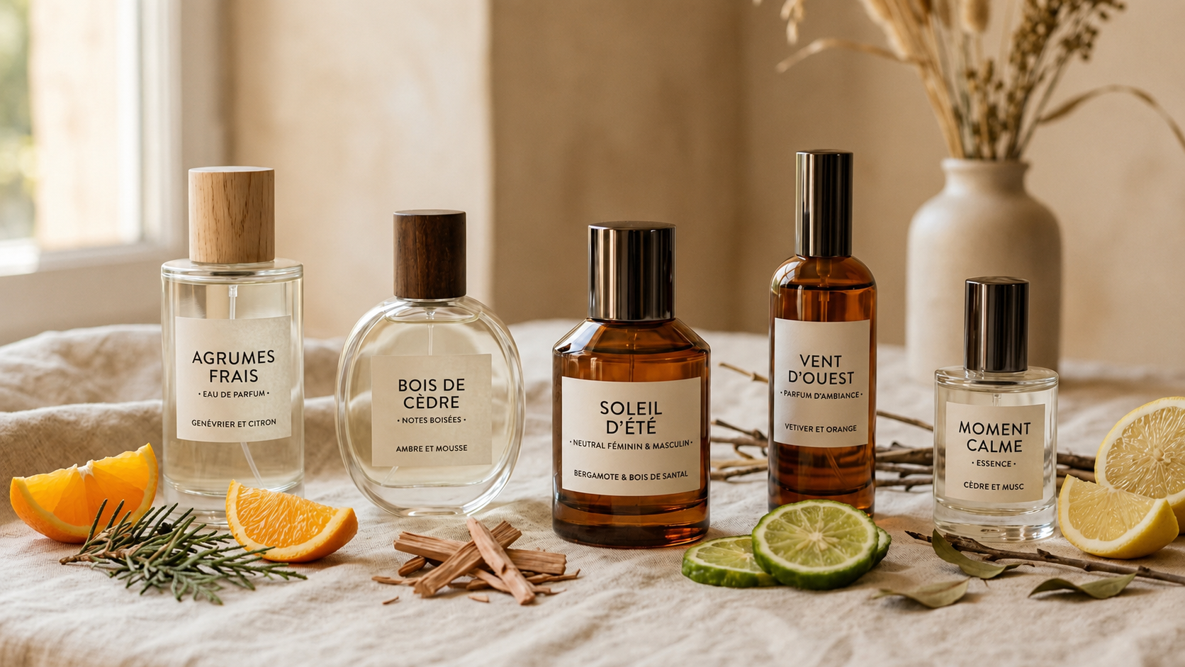 Parfum mixte : le guide complet pour choisir en 2026
