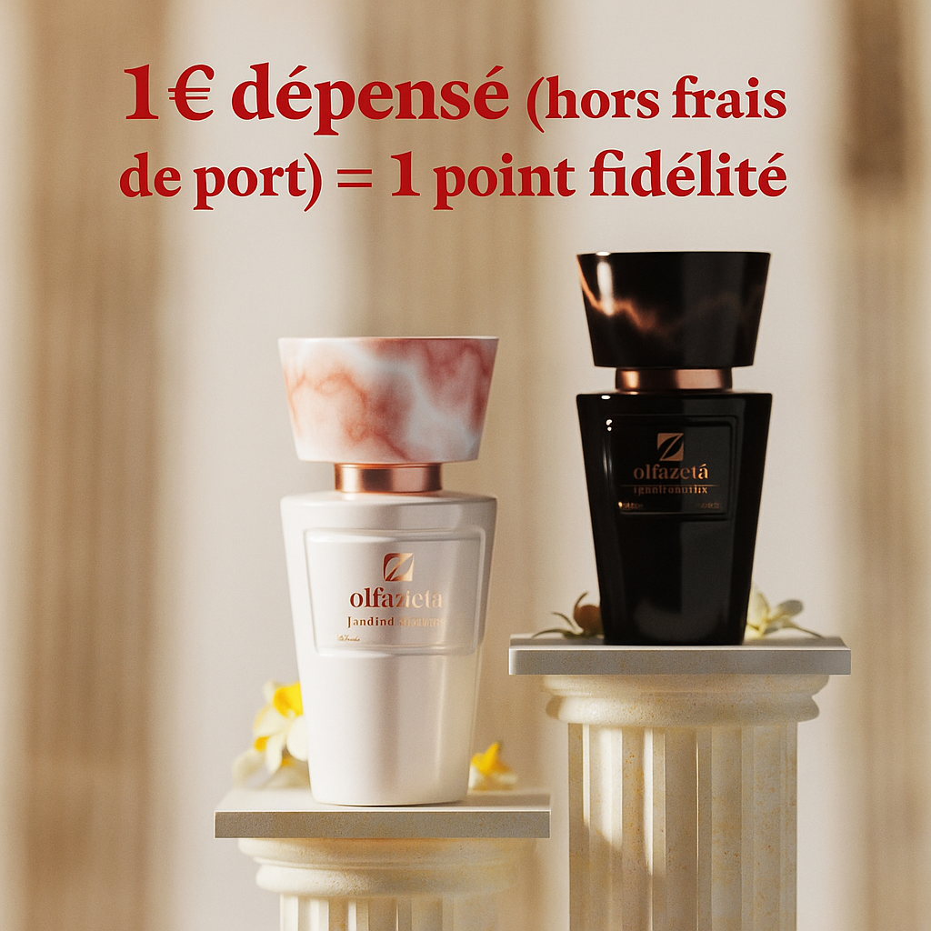 publicite parfumee elegance et fidelite