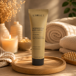 Crème corps thermogène à effet « chaud soft »