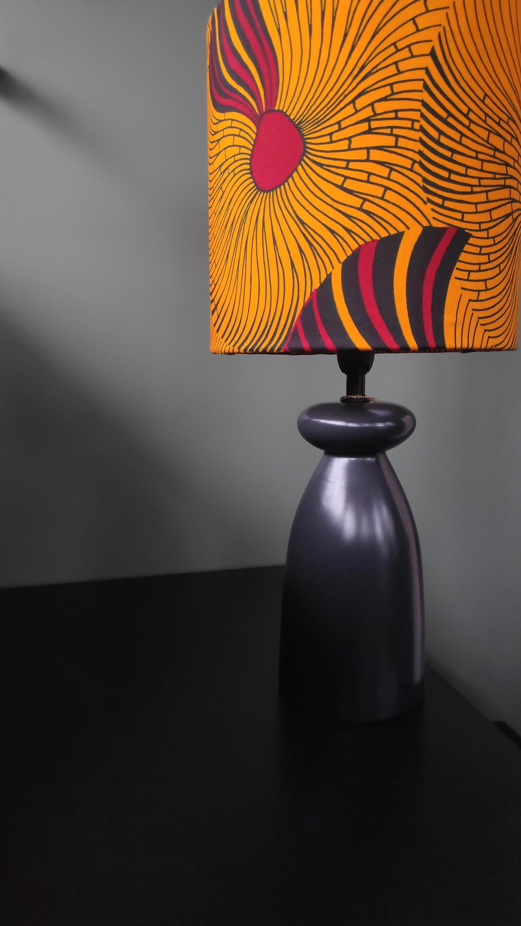 Lampe Hugo jaune1