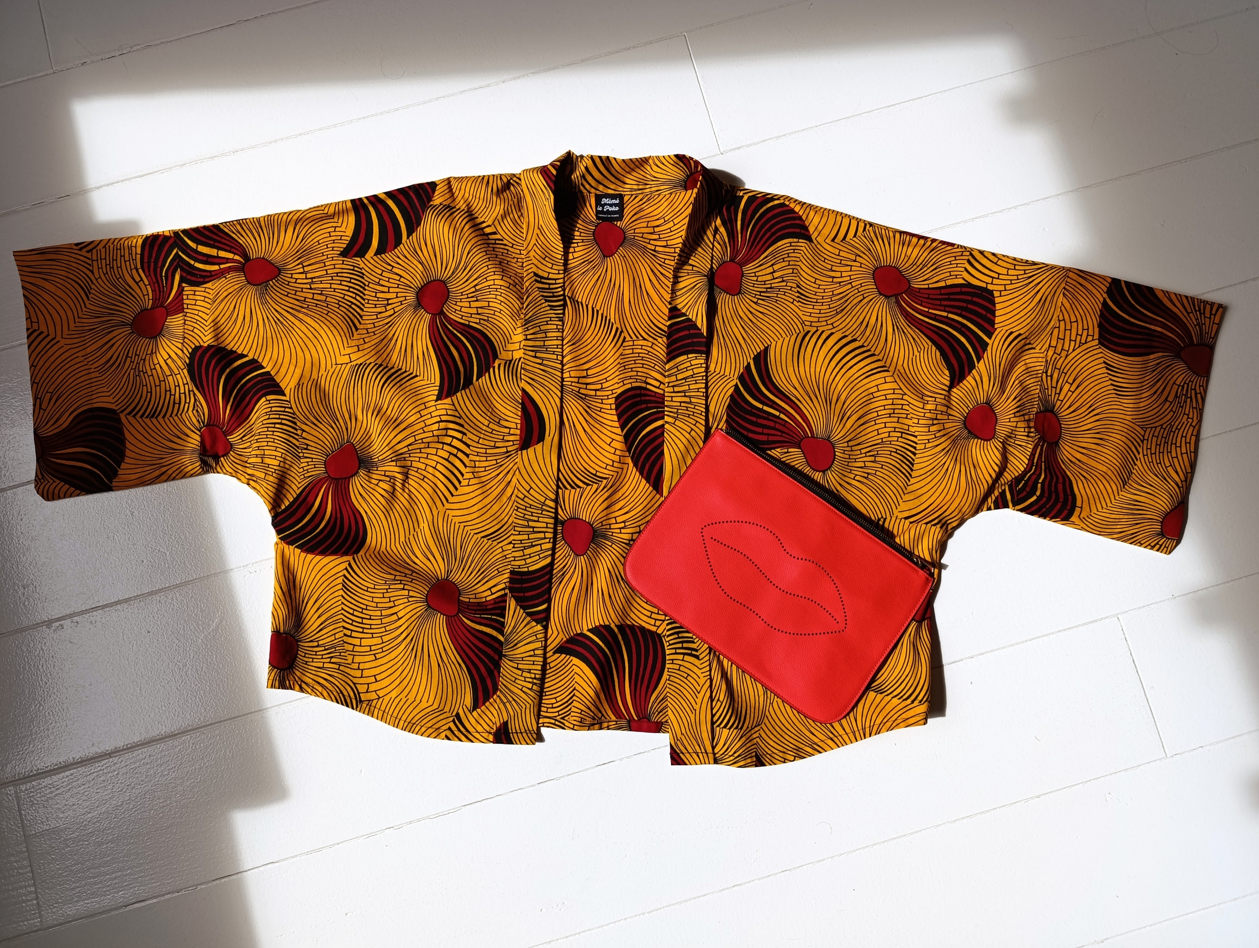 veste yazu jaune