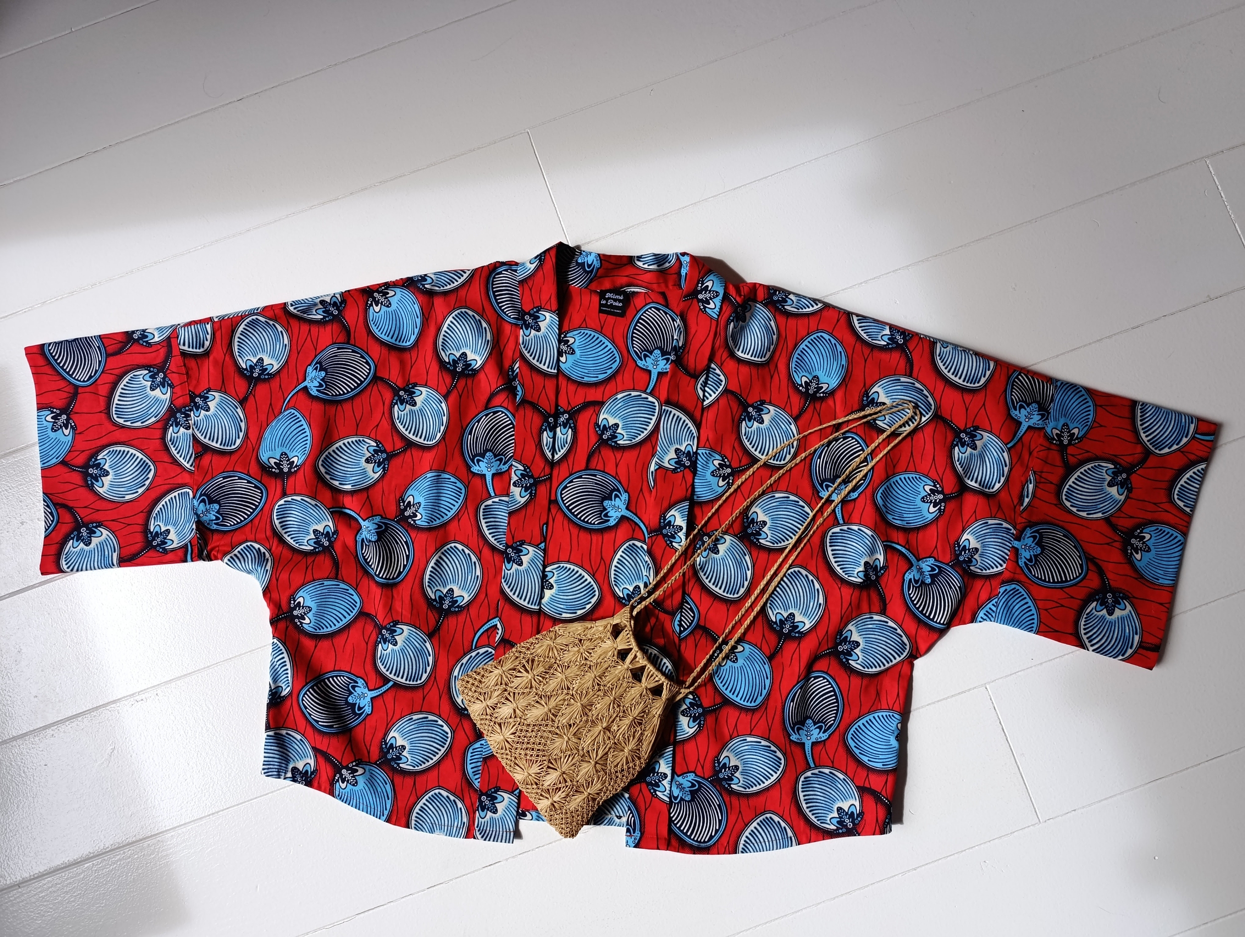 veste yazu rouge