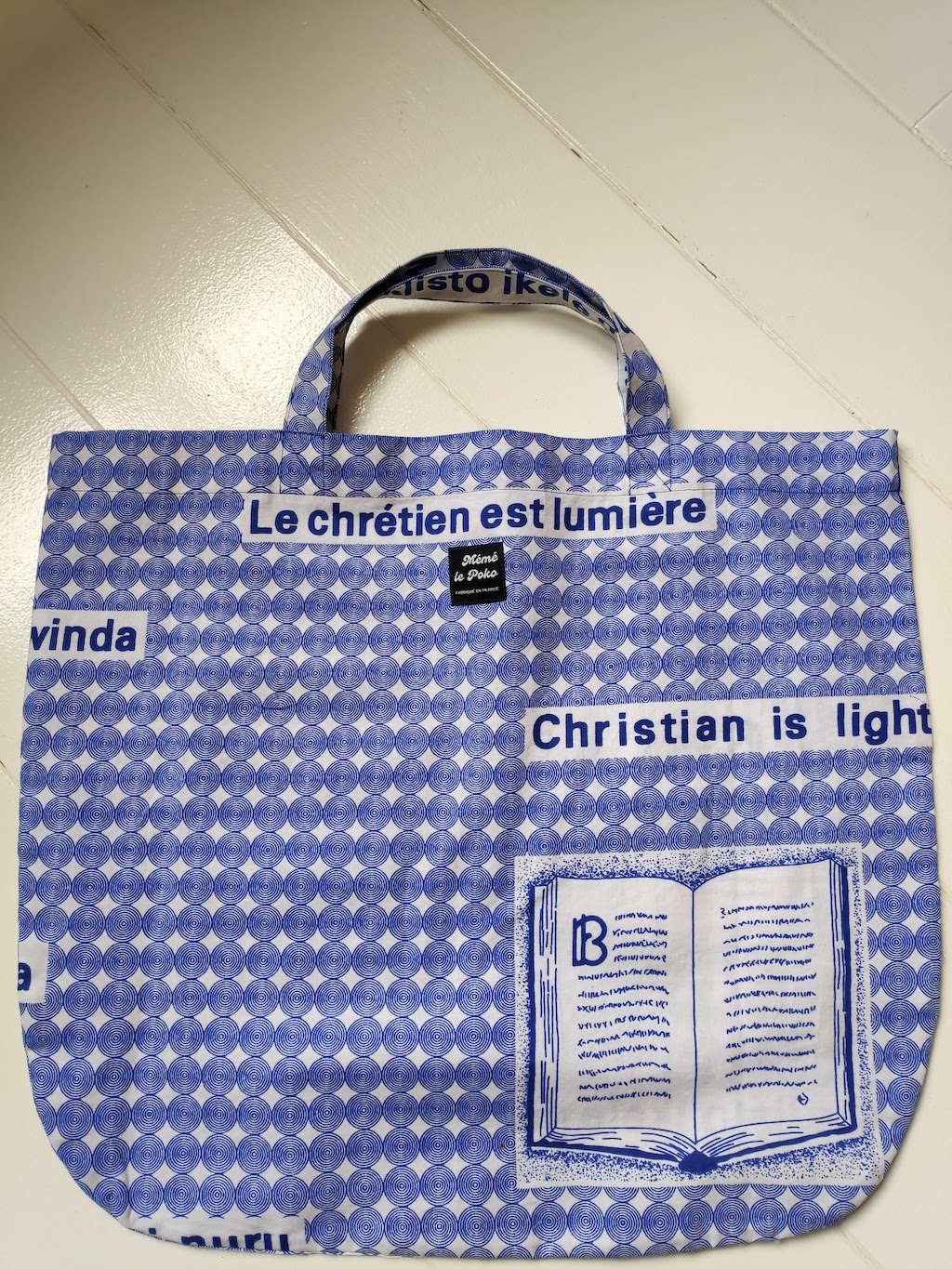sac Julia : le chrétien est lumière