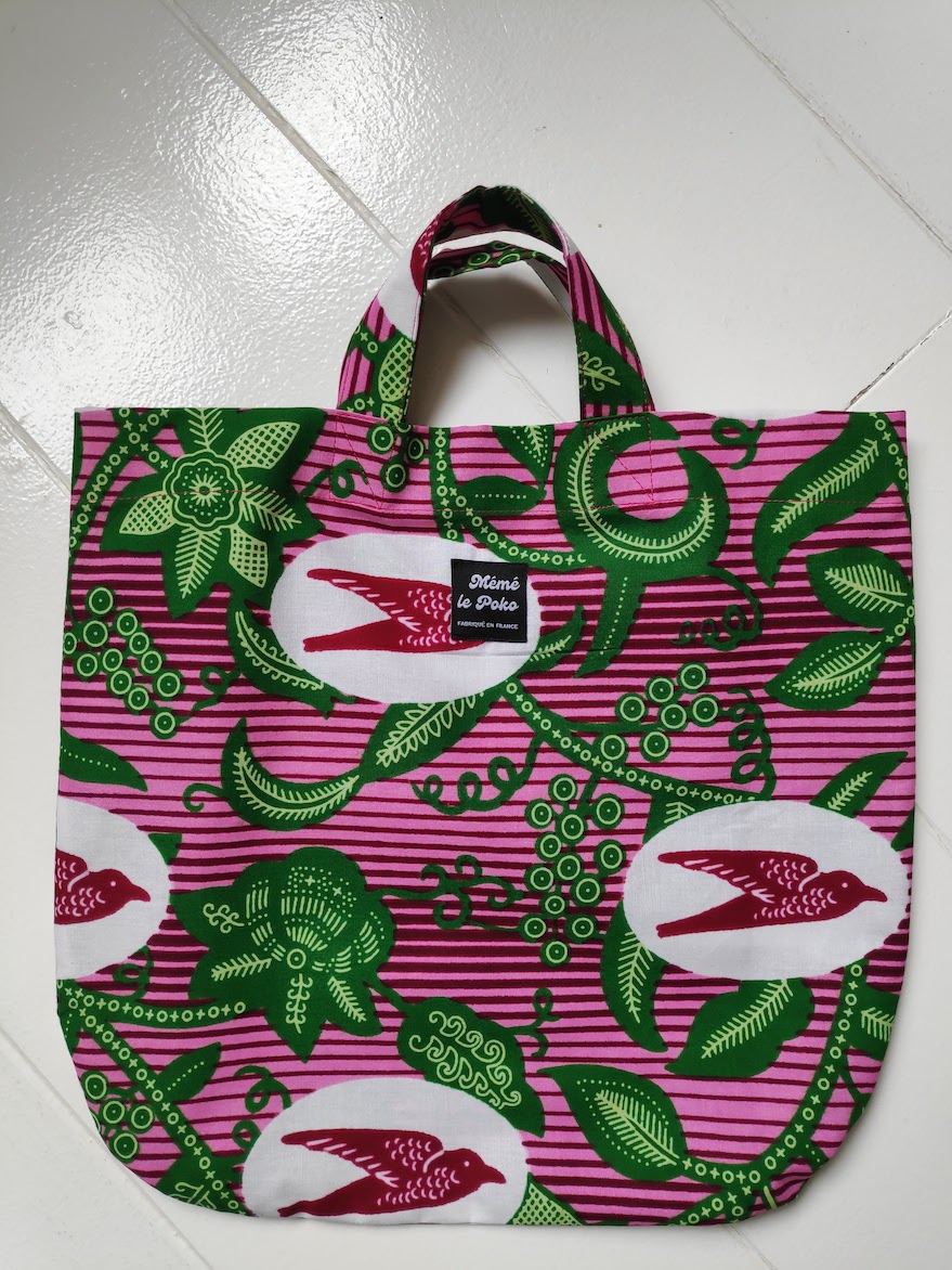 sac julia:hirondelles roses