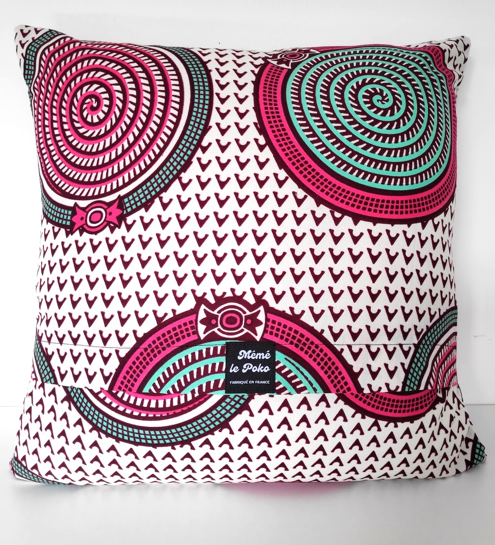 coussin-40x40-dos-spirales-roses-et-vertes