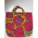 sac julia:fraises roses