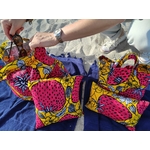 sacs julia-fraises-roses-mère-fille