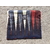 pochette plate 18x22 backgammon bleu et bordeaux