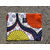 pochette plate 18x22 cirque orange