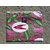 pochette plate 18x22 hirondelles roses