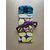 etui Tahiti violet et jaune : interieur rouge et turquoise