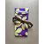 etui Tahiti violet et jaune