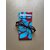 etui Tahiti rouge et turquois