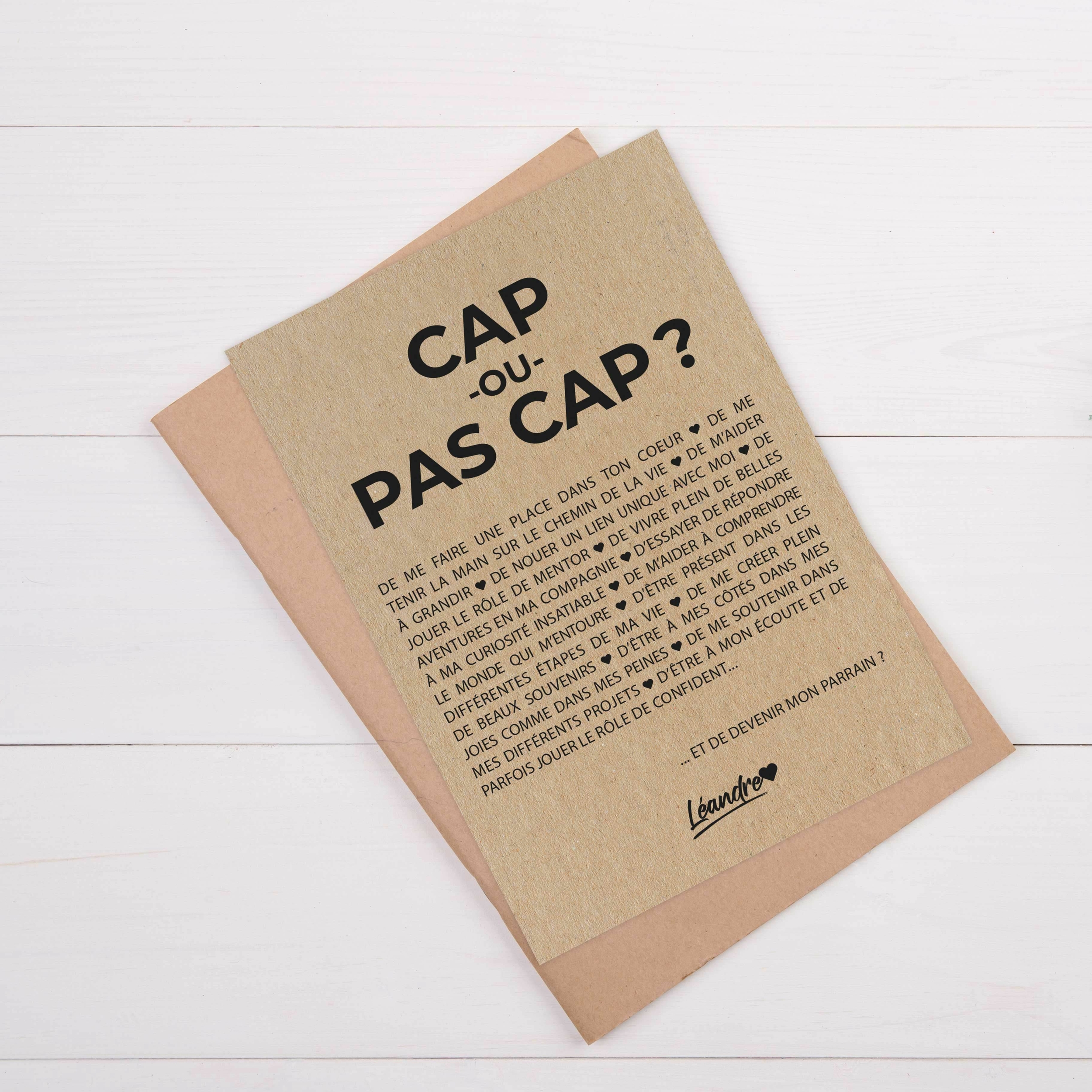 CAP-PAS-CAP-PARRAIN-ENVELOPPE-KRAFT