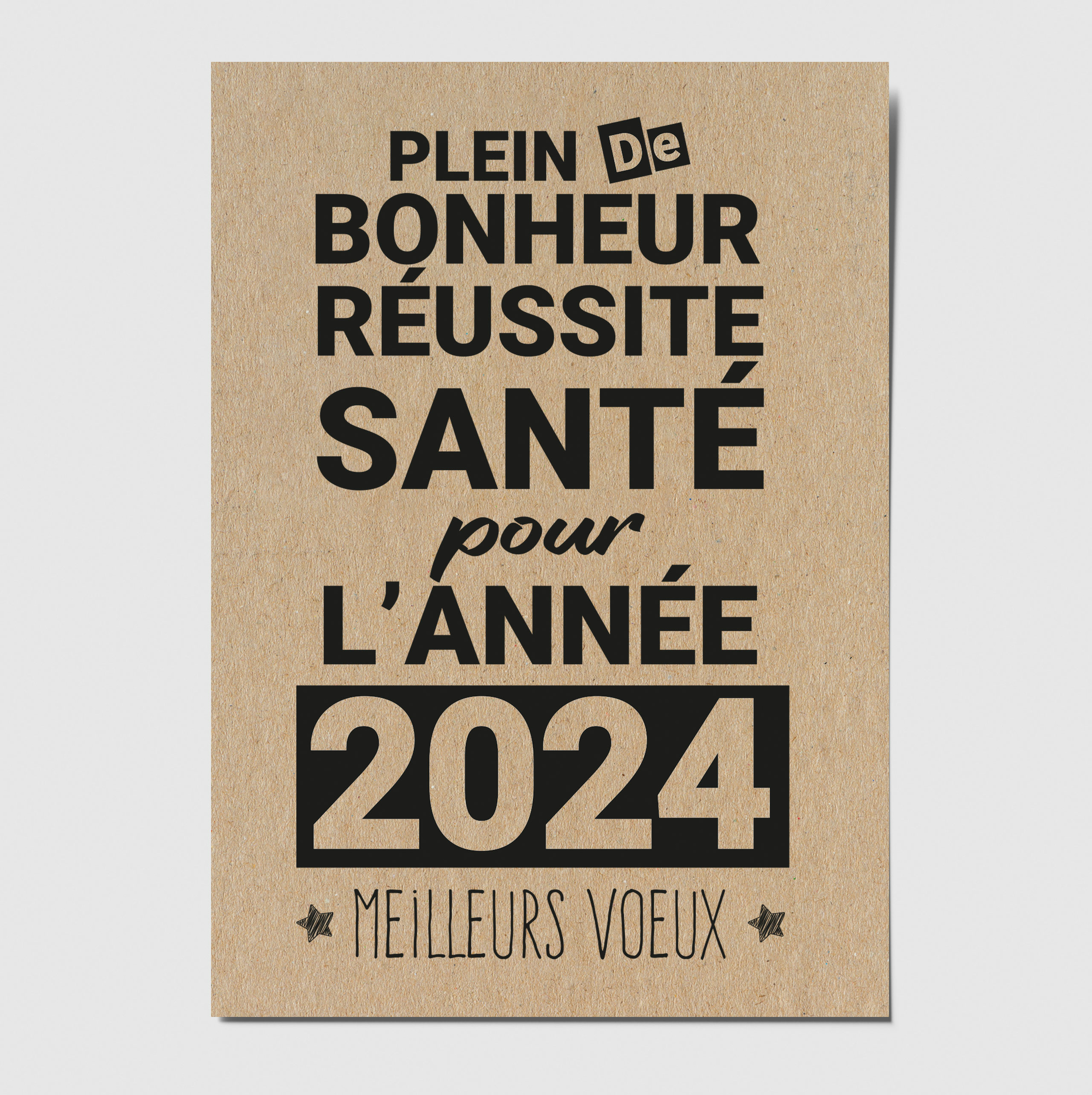 Bonne année 2024 ! –