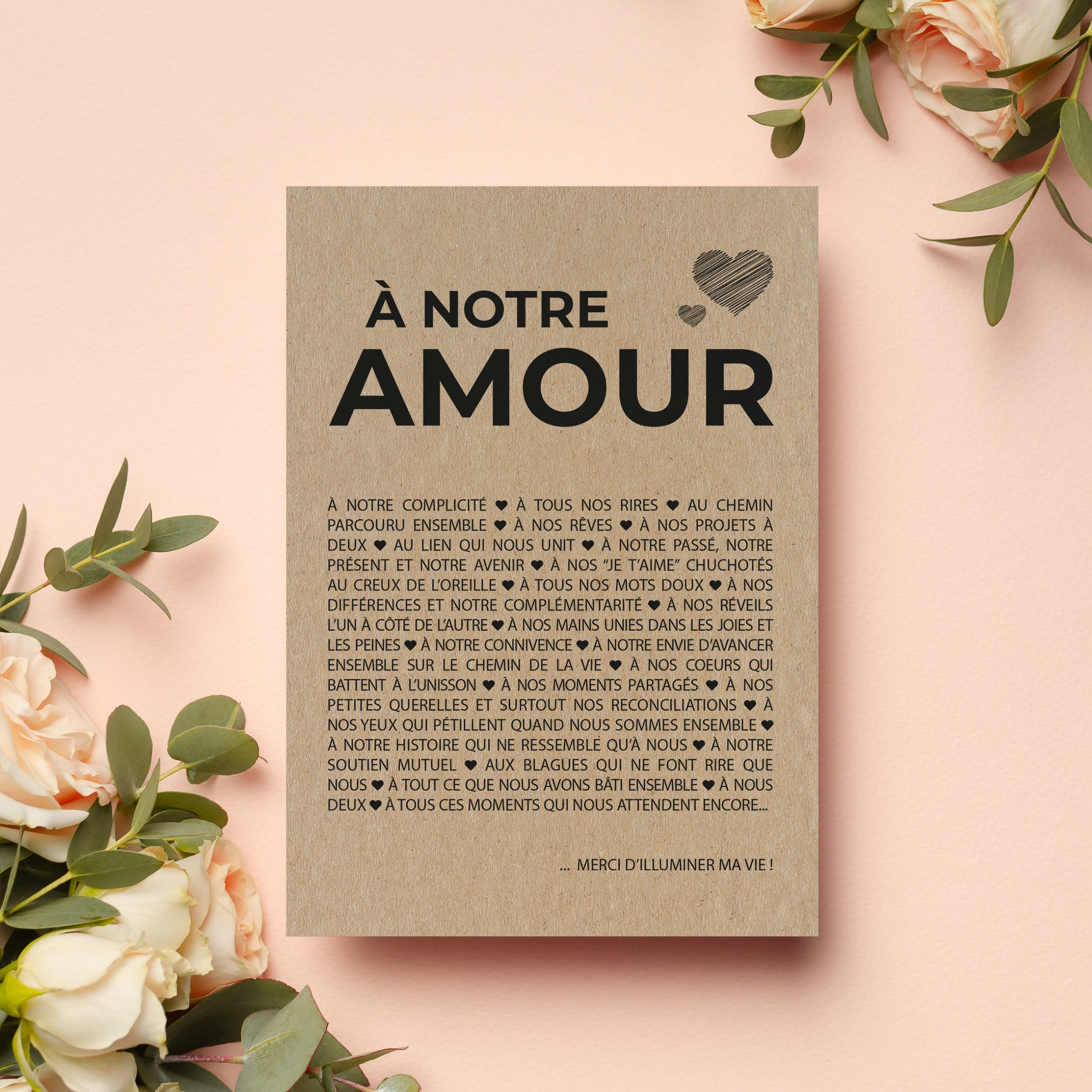 A-NOTRE-AMOUR)ROSE