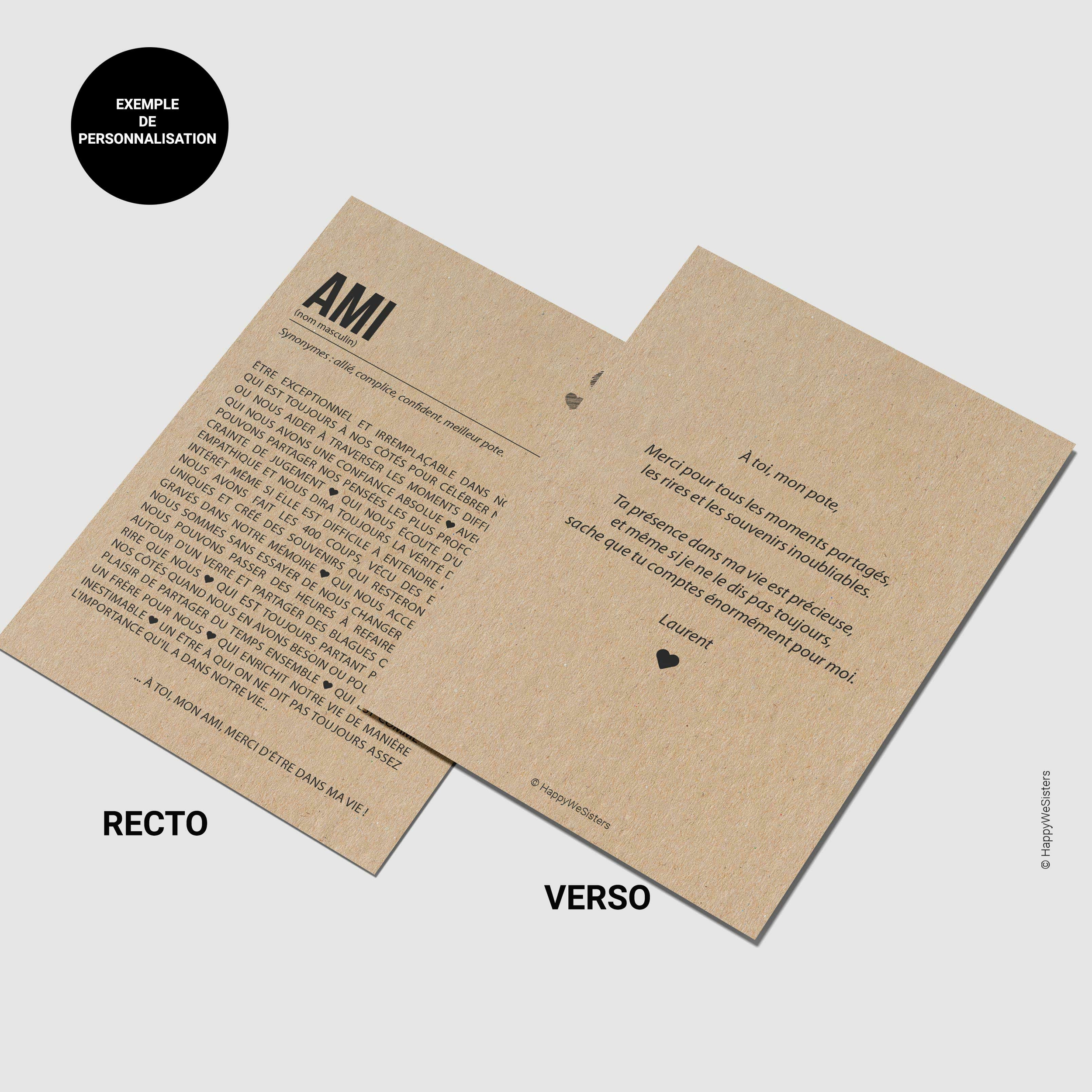 CARTE-RECTO-VERSO