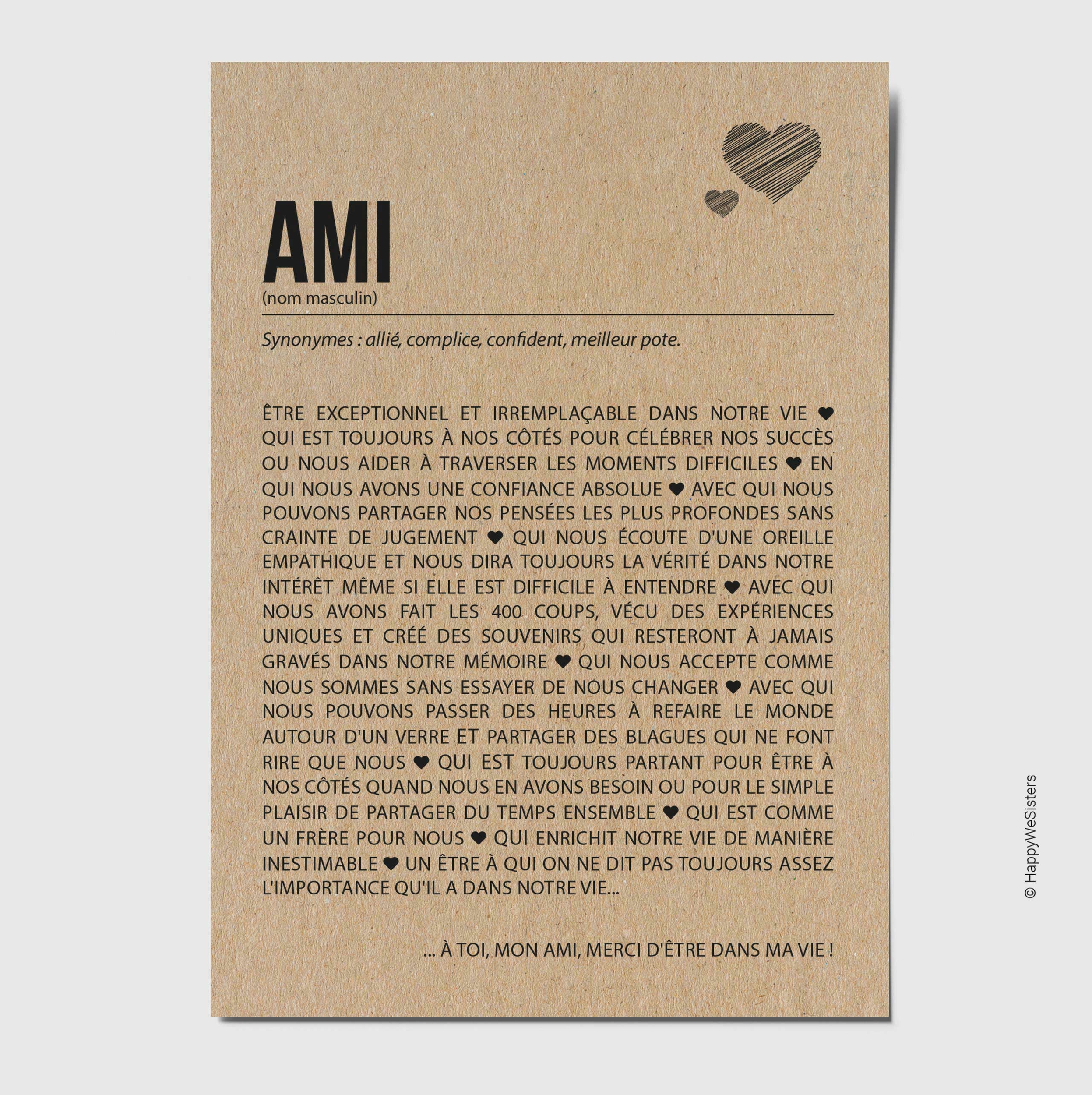 CARTE-AMI
