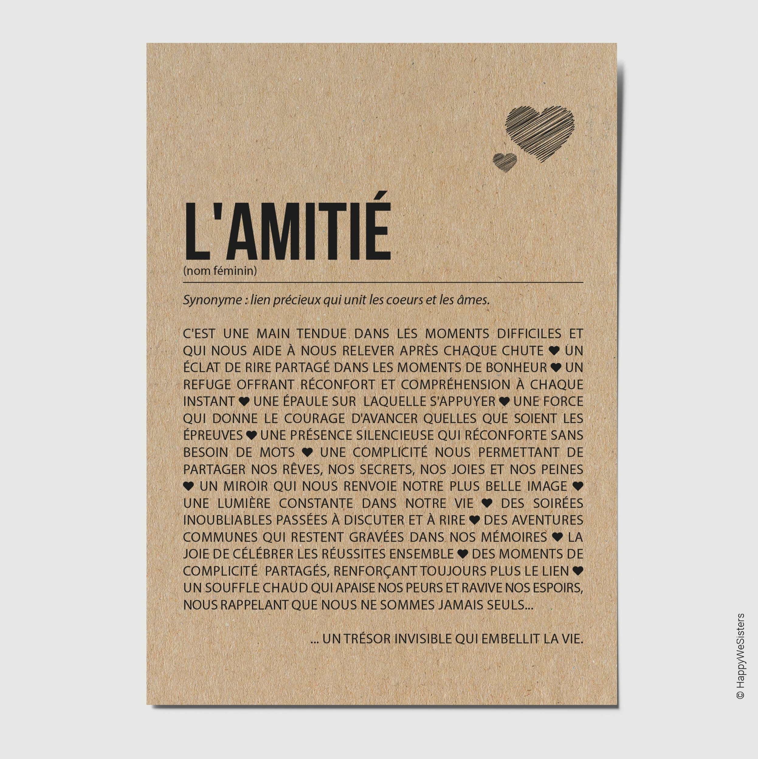 amitie