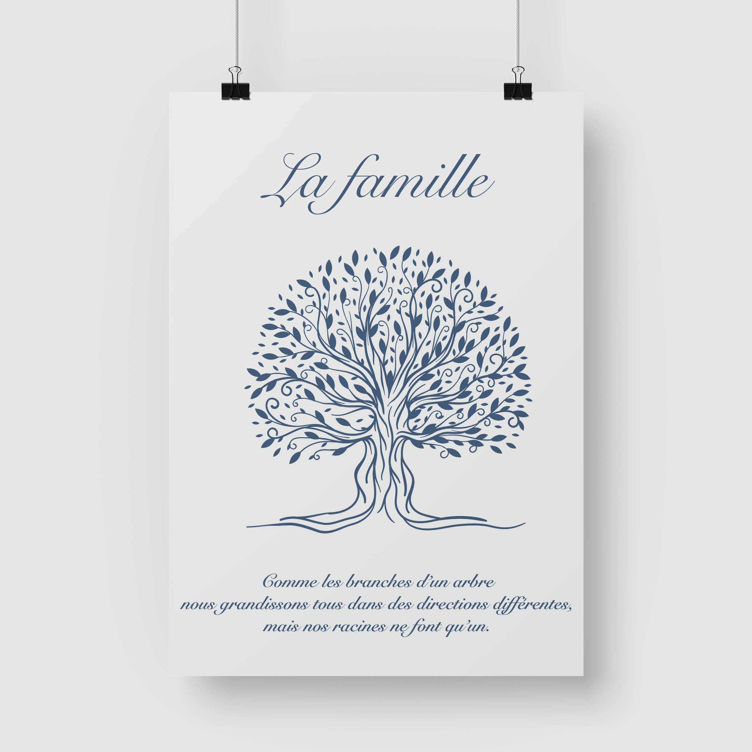 Affiche Citation Famille Affiches Affiche Maison Famille Happywesisters