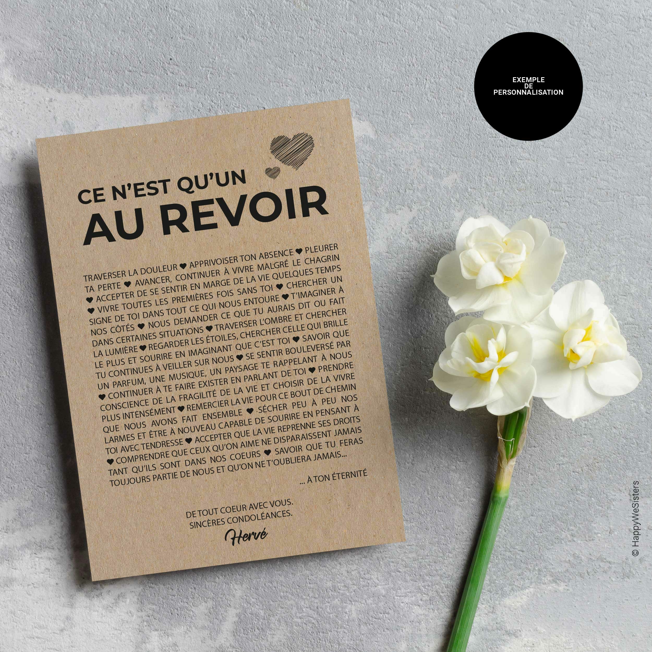 CARTE-CONDOLEANCES-PERSONNALISEE