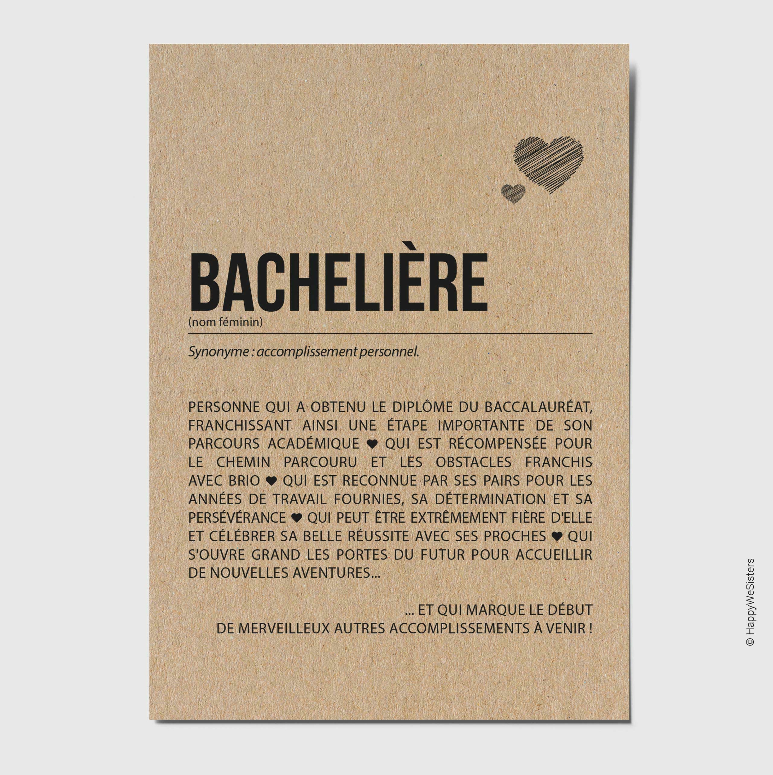 bacheliere