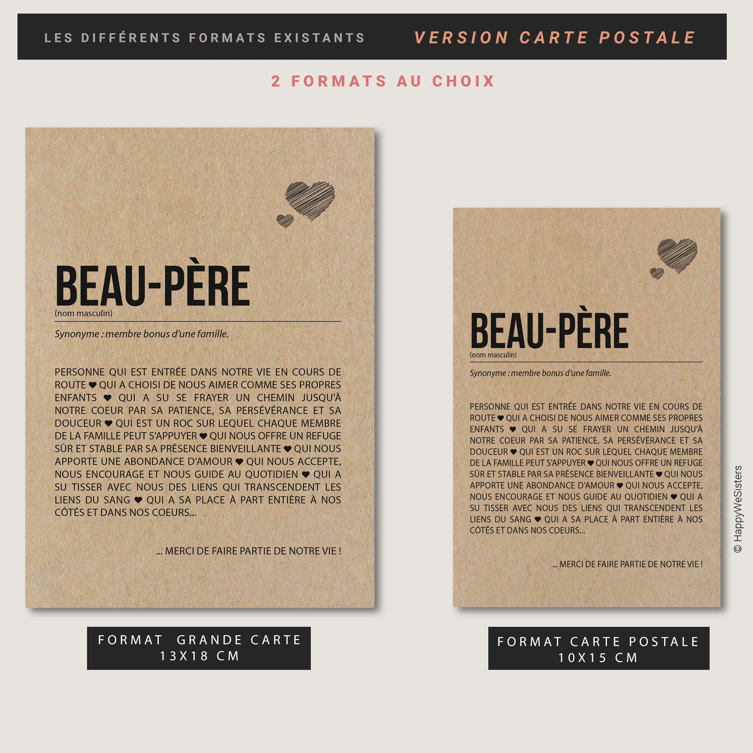 Carte Fête Des Pères : Papa Je T'aime | Merci Pour Tout