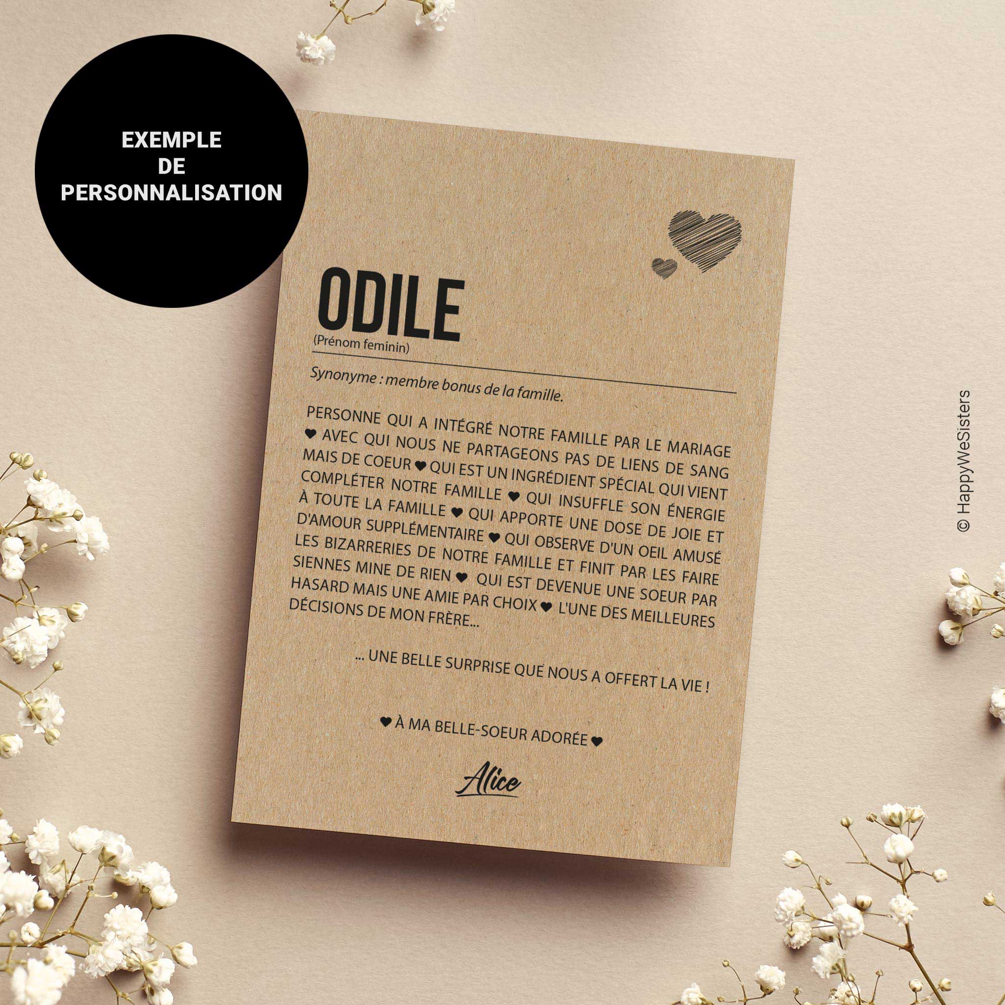 CARTE-BELLE-SOEUR-PERSONNALISEE