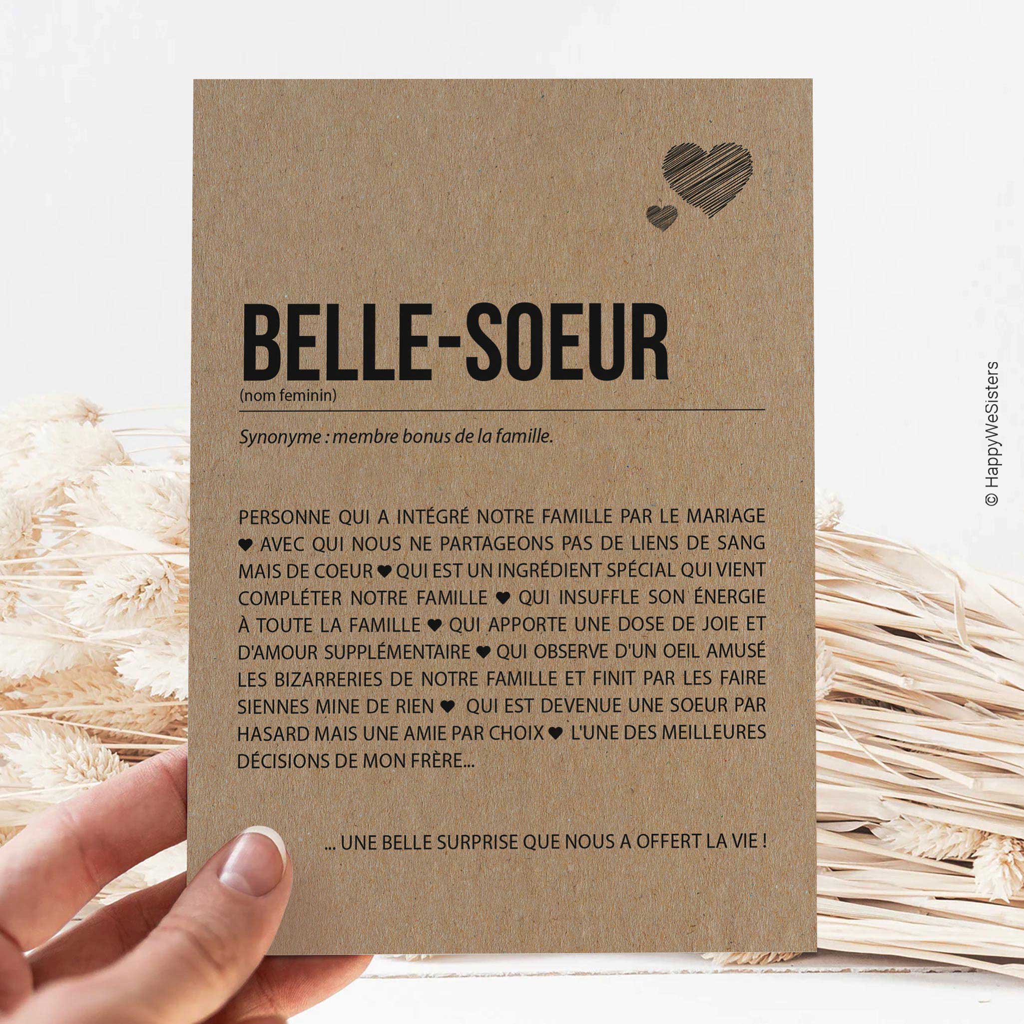 CARTE-BELLE-SOEUR-MAIN