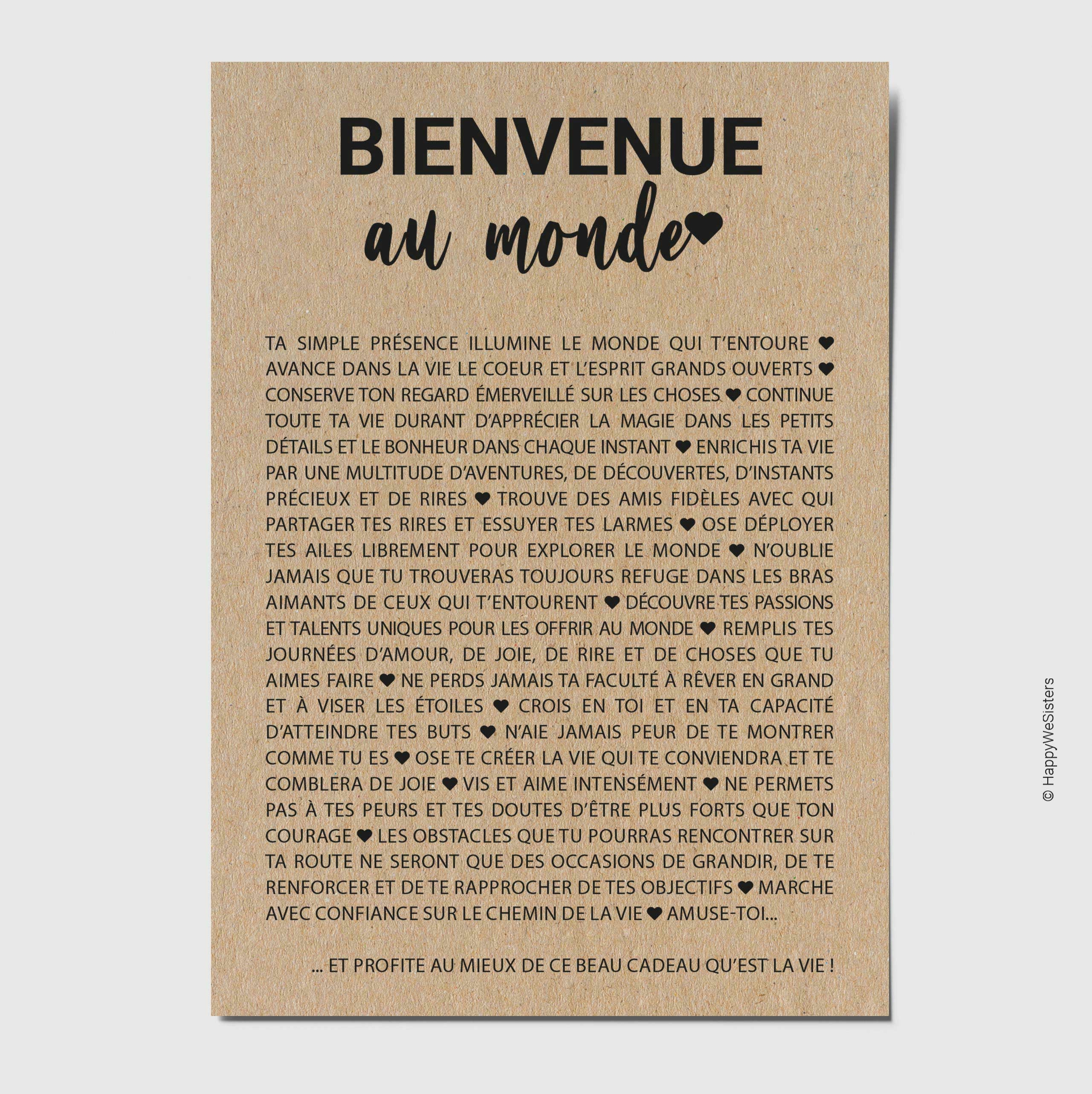 CARTE-BIENVENUE