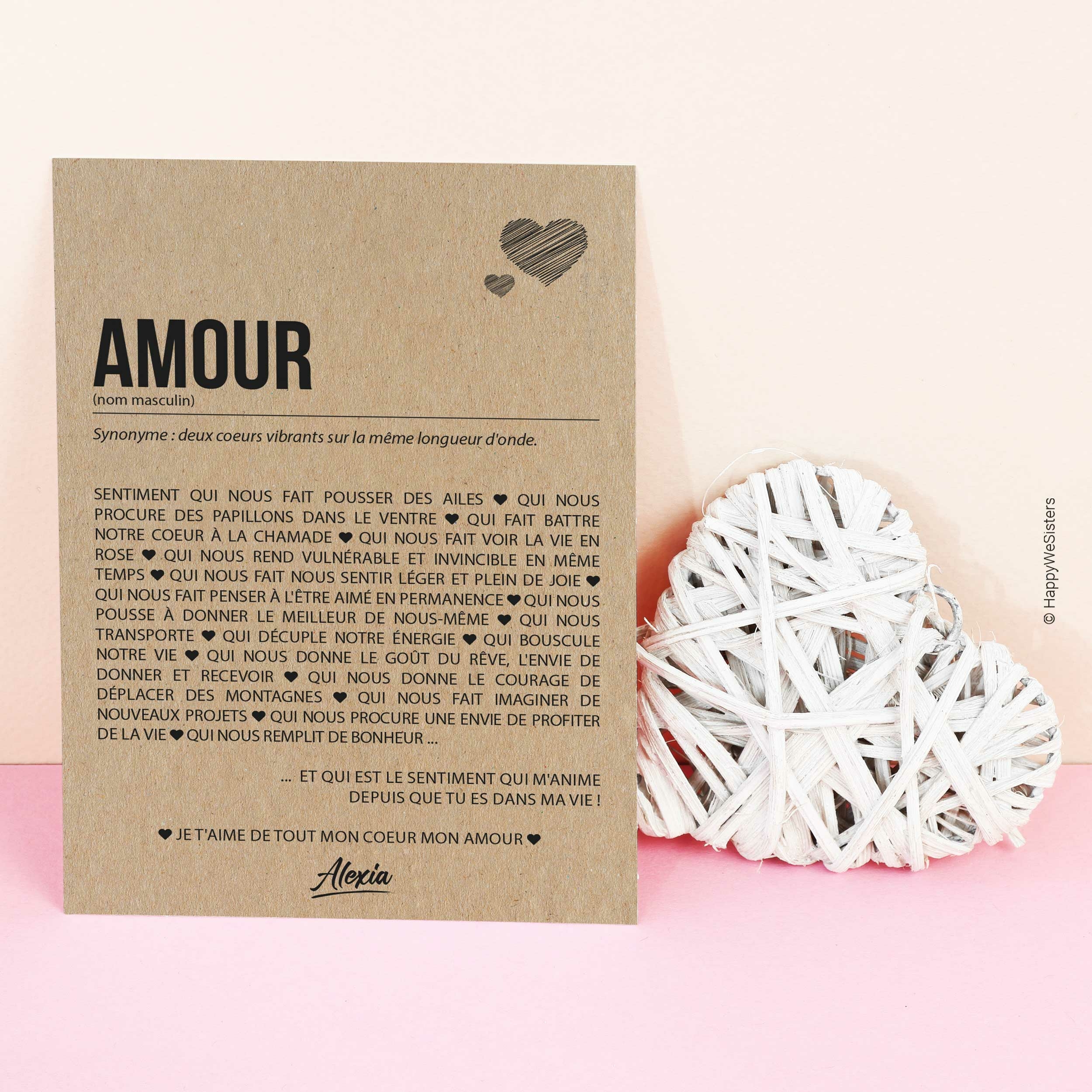 carte-definition-amour-personnalisable