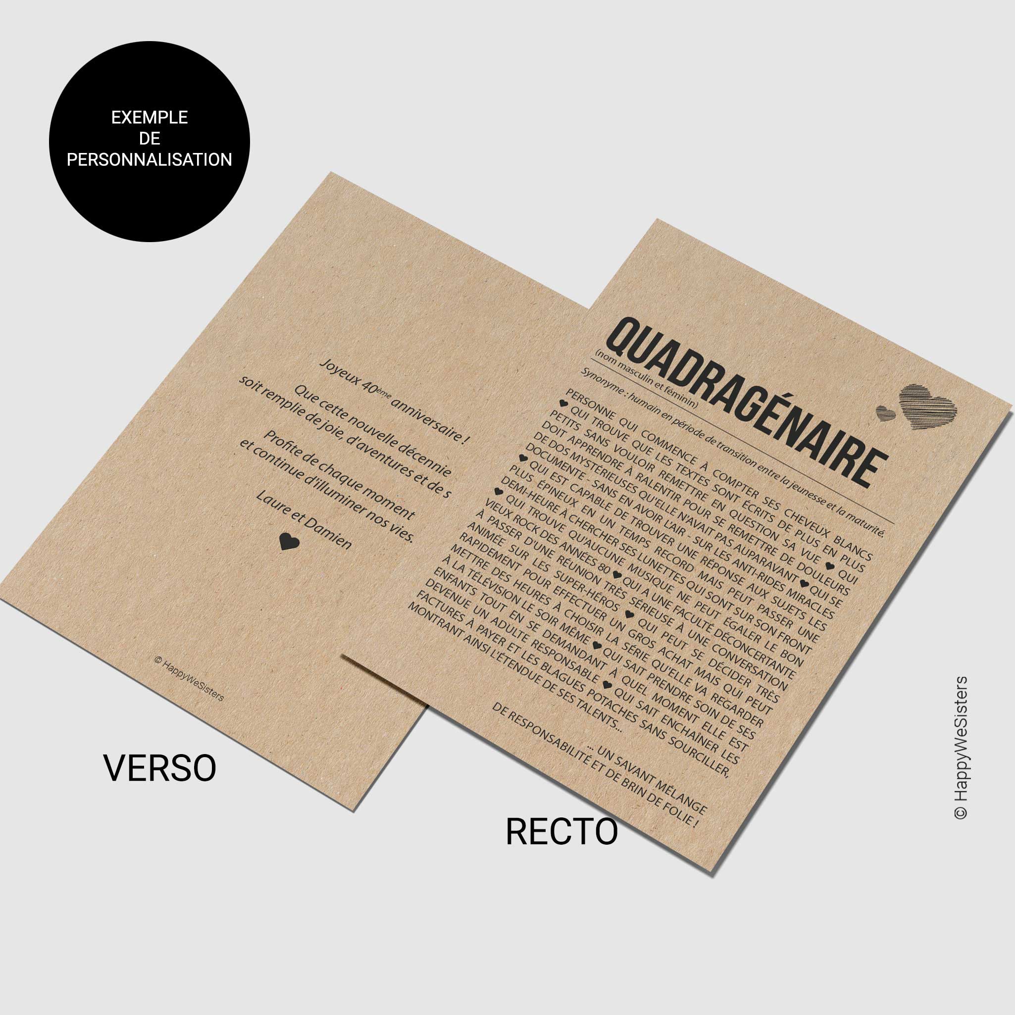 CARTE-QUADRAGENAIRE-PERSONNALISÉE