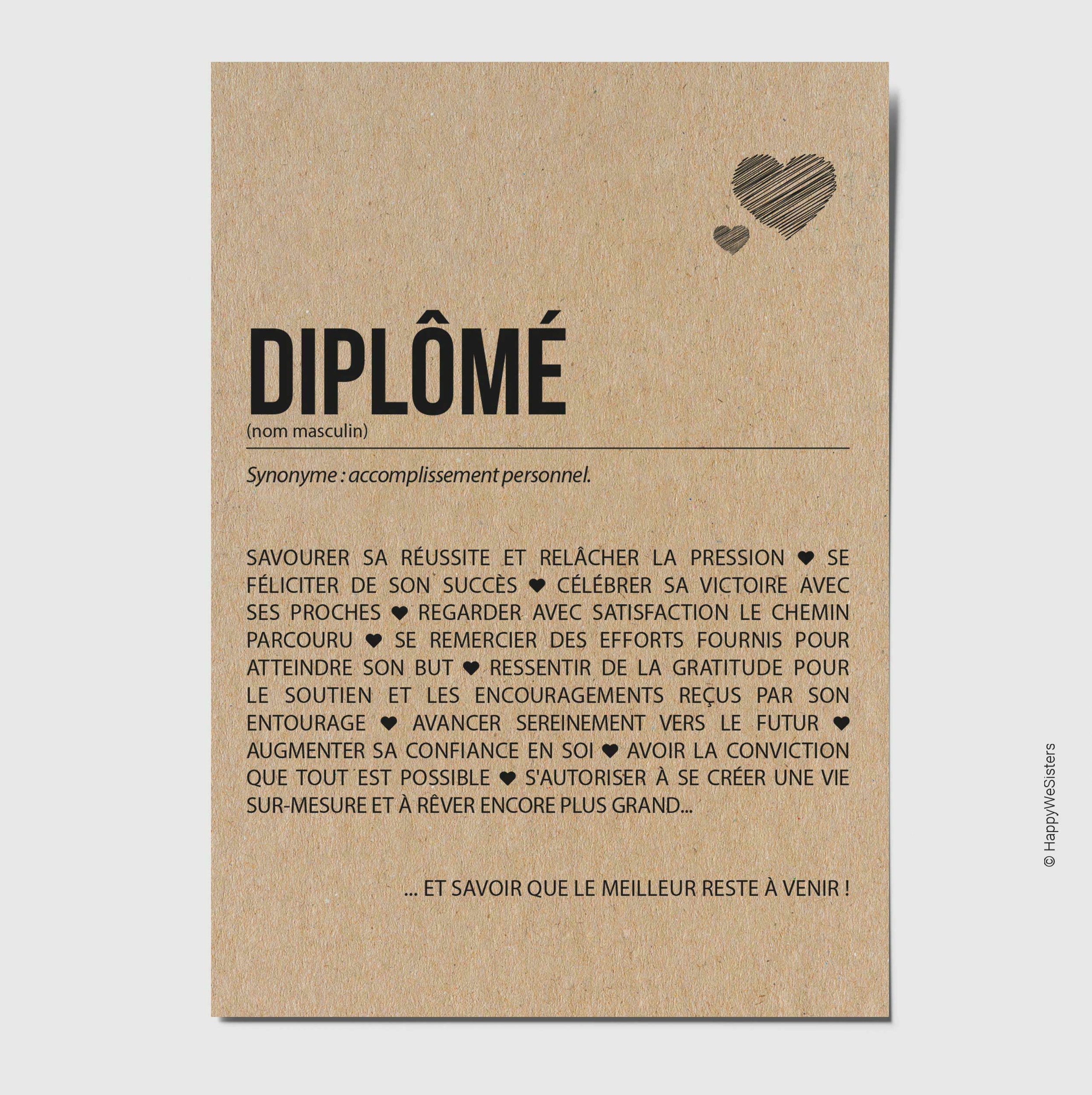CARTEDIPLOME
