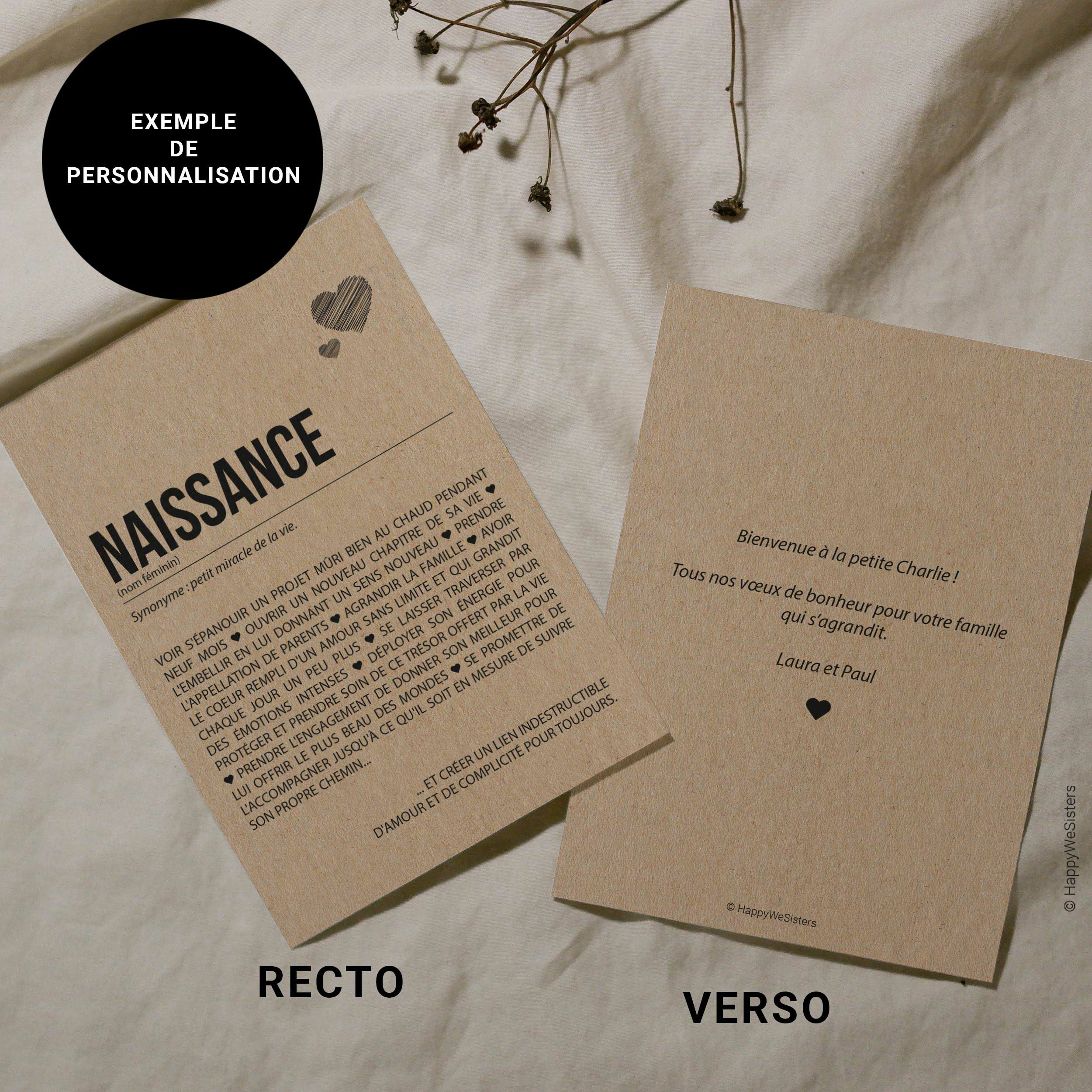 NAISSANCE-RECTO-VERSO-FELICITATION