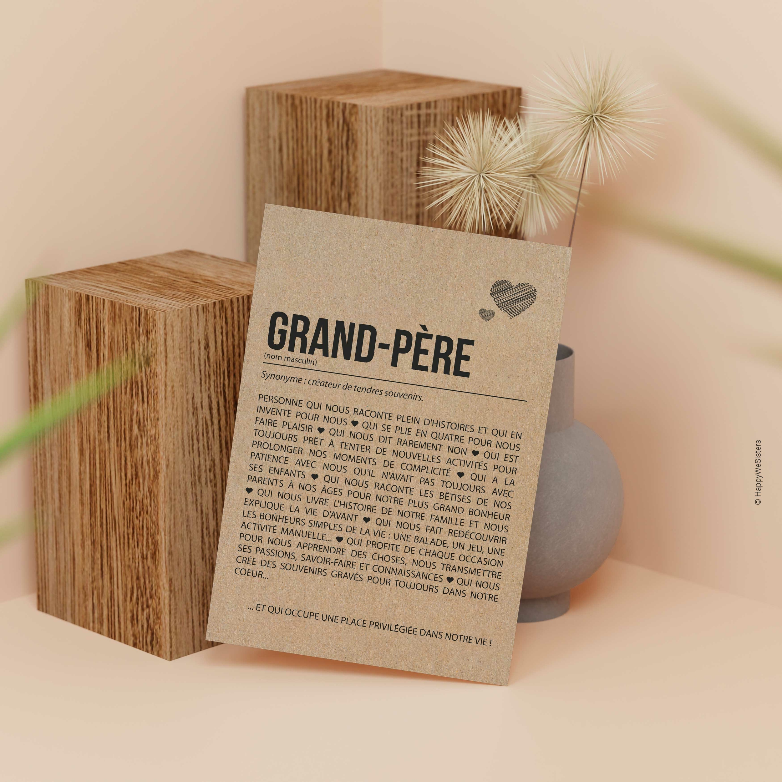 CARTE-GRAND-PERE-DECOR