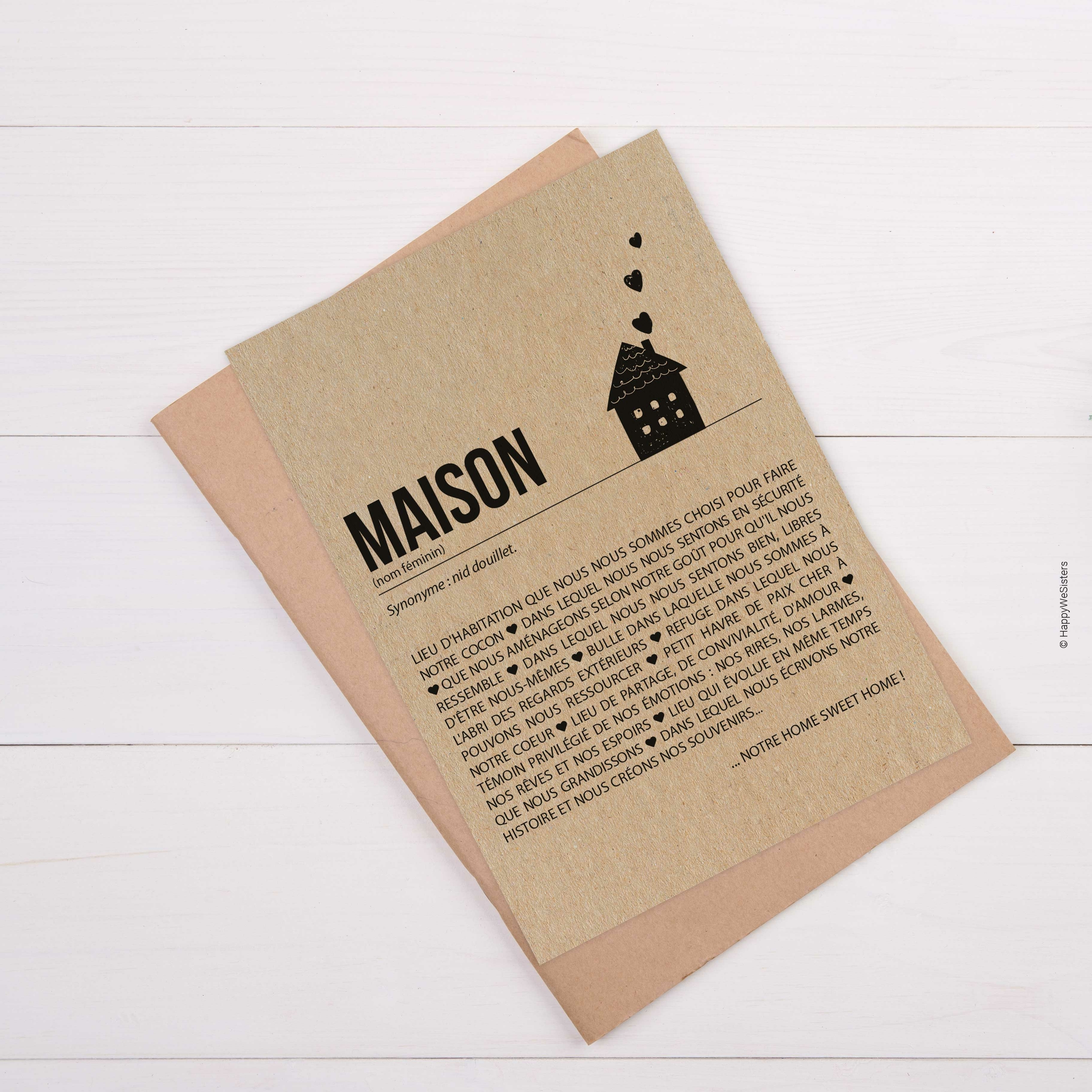 CARTE-DEFINITION-MAISON-ENVELOPPE-KRAFT